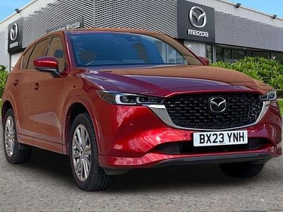 Red Used 2023 Mazda CX-5 Takumi-Line SUV | £23,790 (Fair price)