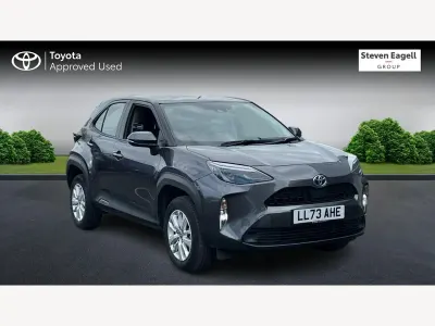 Used Toyota Yaris Hybrid 2023 Grey Hatchback