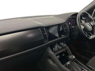 Used Skoda Kodiaq SportLine 196 HP (144 kW) 2022 Black magic pearl effect SUV