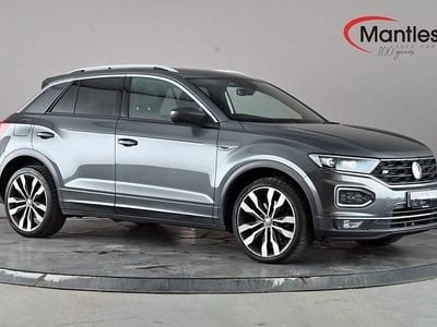 Grey Used 2019 VW T-Roc R-line SUV | £15,995 (Good price)