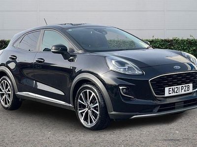 Used Ford Puma Titanium 125 HP (91 kW) 2023 SUV