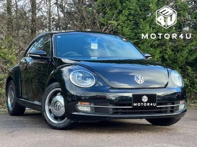 Used VW Beetle Design 105 HP (77 kW) 2013 Black Hatchback