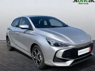 New MG MG3 SE 116 HP (85 kW) 2026 Silver Hatchback