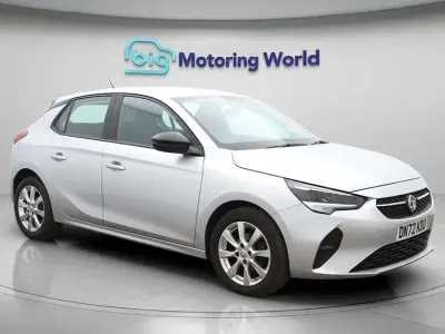 Używany Vauxhall Corsa Design Edition 75 KM (55 kW) 2022 Szary Hatchback