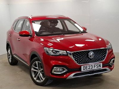 Used MG HS Excite 162 HP (119 kW) 2023 Red SUV