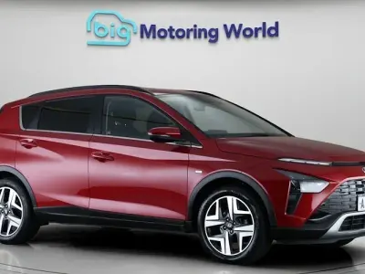 Used Hyundai Bayon Premium 101 HP (74 kW) 2023 Red SUV
