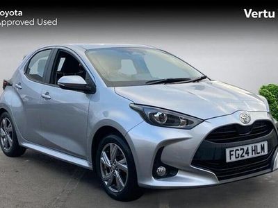 Used Toyota Yaris Hybrid 116 HP (85 kW) 2024 Silver Hatchback
