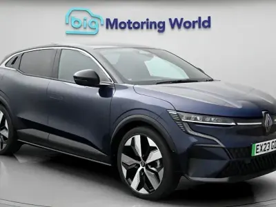 Used Renault Megane E-Tech Techno 160 kW (218 HP) 2023 Black Hatchback