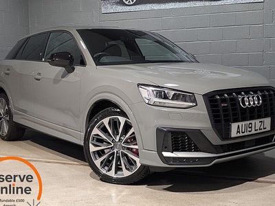 Used Audi SQ2 Design 300 HP (220 kW) 2019 Quantum grey SUV