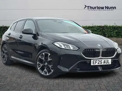 Used BMW 120 M Sport 170 HP (125 kW) 2025 Black Hatchback