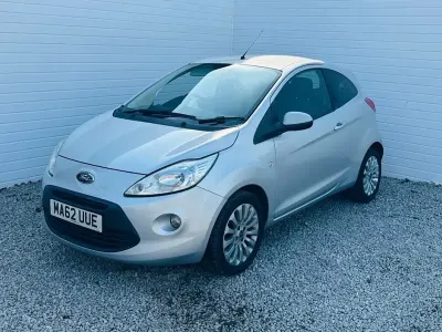 Käytetty Ford Ka