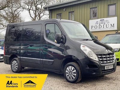 Used Renault Master 2013 Black Van