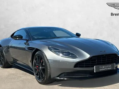 Used Aston Martin DB11 503 HP (369 kW) 2021 Silver Coupe