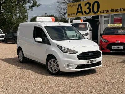 Used Ford Transit Connect Limited 120 HP (88 kW) 2021 White MPV