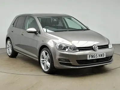 Used VW Golf VII Match 2015 Grey Hatchback