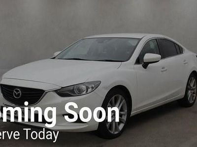 Used Mazda 6 Inclusive 175 HP (128 kW) 2013 White Sedan