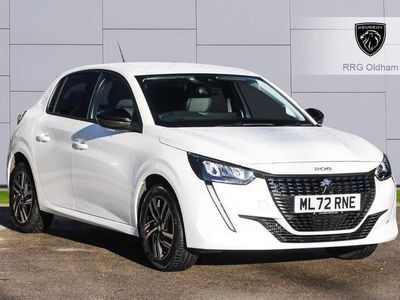 used Peugeot 208 1.2 PURETECH ALLURE PREMIUM + EURO 6 (S/S) 5DR PETROL FROM 2023 FROM OLDHAM (OL9 7JE) | SPOTICAR