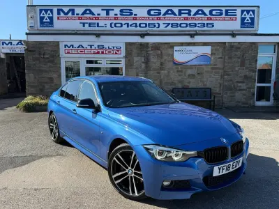 Używany BMW 320 M Sport 2018 Niebieski Sedan/Limuzyna