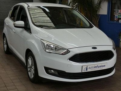 Used Ford C-MAX Zetec 120 HP (88 kW) 2018 White MPV