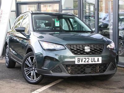 Used Seat Arona SE Technology 108 HP (79 kW) 2022 Green SUV