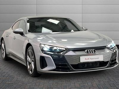 Used Audi e-tron GT quattro Comfort 389 kW (530 HP) 2023 Silver Sedan