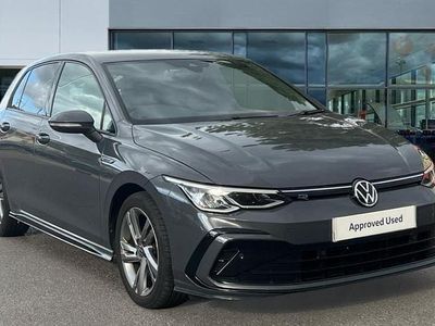 Used VW Golf VIII R-line 150 HP (110 kW) 2020 Dolphin grey metallic