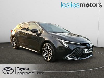 Used Toyota Corolla Design 2025 Black Estate