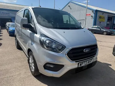 Used Ford Transit Custom Limited 130 HP (95 kW) 2023 Silver Van