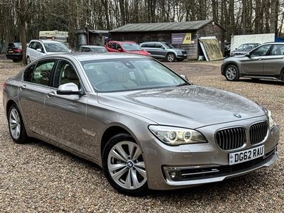 used BMW 740 7 Series 3.0 i SE Auto Euro 5 (s/s) 4dr