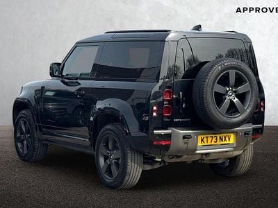 Used Land Rover Defender HSE Dynamic 2023 Black SUV
