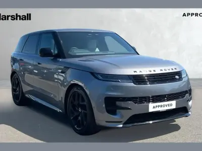 Käytetty Land Rover Range Rover Sport SE Dynamic 300 HP (220 kW) 2025 Harmaa Katumaasturi