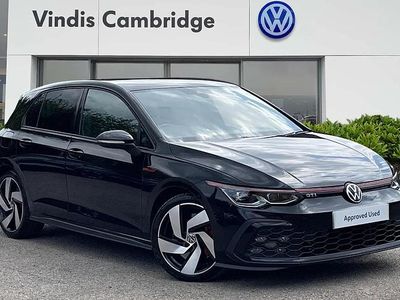 Black Used 2021 VW Golf VIII GTI Hatchback | £24,495 (Fair price)