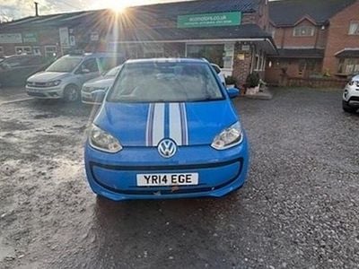 Used VW up! move up! 2014 Blue Hatchback