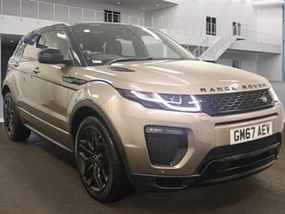 used Land Rover Range Rover evoque (2018/67)2.0 TD4 HSE Dynamic Hatchback 5d Auto