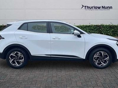 Used Kia Sportage 148 HP (108 kW) 2022 White SUV