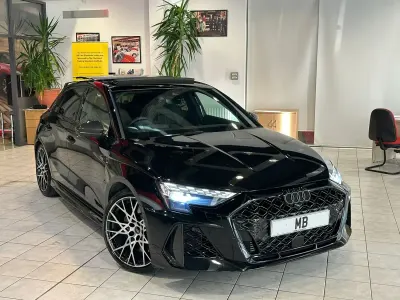 Used Audi RS3 Advanced 400 HP (294 kW) 2025 Black Sedan