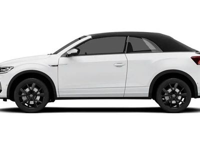 White Used 2025 VW T-Roc Cabriolet R-line Cabriolet | £30,385 (Fair price)