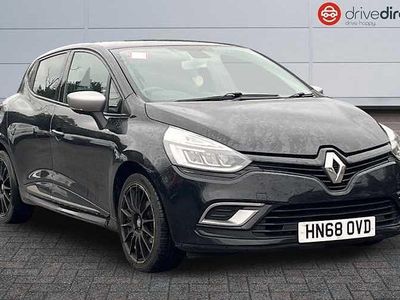 Black Used 2018 Renault Clio IV GT-Line Hatchback | £7,719 (Fair price)
