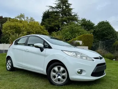 Used Ford Fiesta Zetec 95 HP (69 kW) 2012