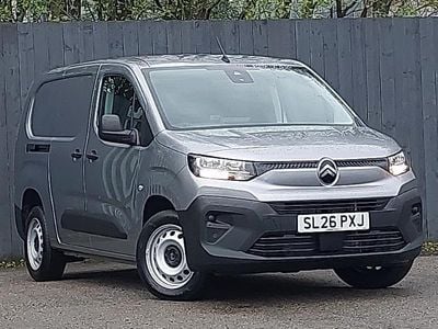 New Citroën Berlingo 100 HP (73 kW) 2026 Grey MPV
