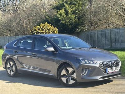 Used Hyundai Ioniq Edition 141 HP (103 kW) 2019 Grey Hatchback