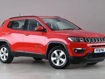 Used Jeep Compass Longitude 140 HP (102 kW) 2021 SUV