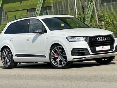 used Audi SQ7 Q7 4.0TDI QUATTRO 5d 429 BHP Estate