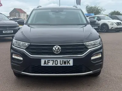 Used VW T-Roc SE 2020 Black SUV