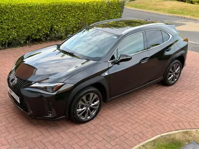 Used Lexus UX 250h Sport Design Packet 2023 Black SUV