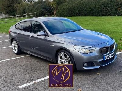 Grey Used 2012 BMW 530 Gran Turismo M Sport Hatchback | £9,990