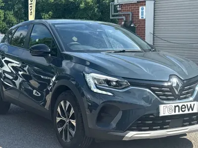 Used Renault Captur Evolution 91 HP (66 kW) 2023 Boston blue  SUV