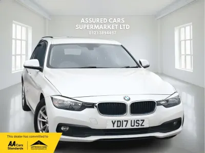 Used BMW 320 Efficient Dynamics 163 HP (119 kW) 2017 White Sedan