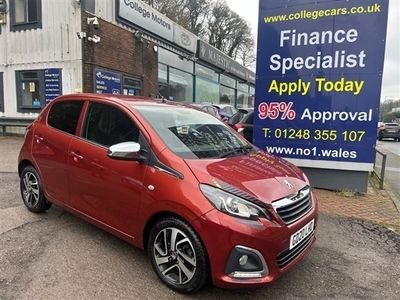 used Peugeot 108 2020/20 1.0 ACTIVE 5d 72 BHP, 2 Owners from new, Only 25000 Miles