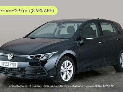 Black Used 2023 VW Golf VIII Life Hatchback | £16,881 (Fair price)